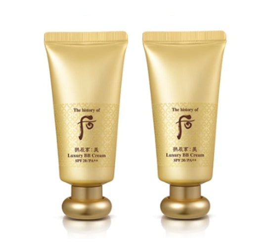 2 x The History of Whoo Gongjinhyang:Mi Luxury BB Cream 45ml from Korea by The History of Whoo