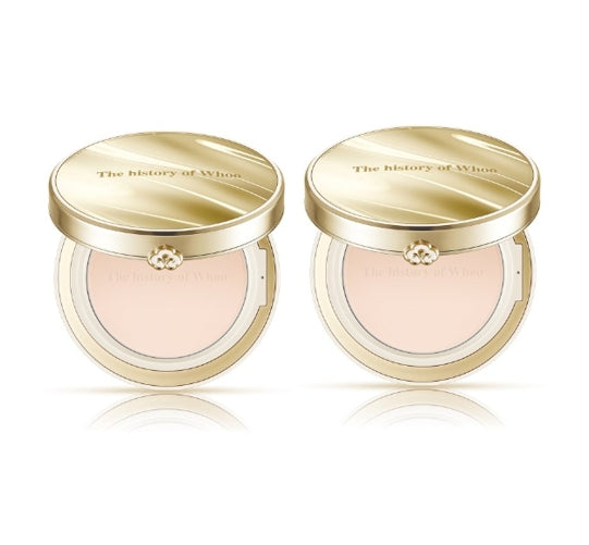 2 x The History of Whoo Gongjinhyang:Mi Luxury Glow Pressed Powder SPF30 PA++ 13g from Korea by The History of Whoo