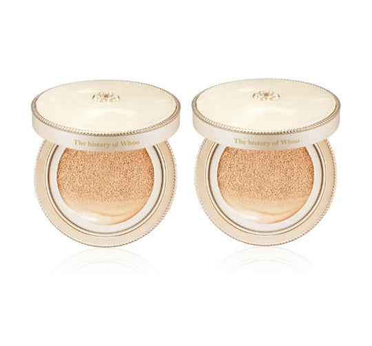 2 x The History of Whoo Gongjinhyang:Mi Luxury Golden Cushion (2 Colours) from Korea by The History of Whoo