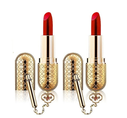 2 x The History of Whoo Gongjinhyang:Mi Luxury Lipstick 10 Colours from Korea by The History of Whoo