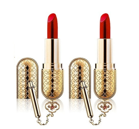 2 x The History of Whoo Gongjinhyang:Mi Luxury Lipstick 10 Colours from Korea