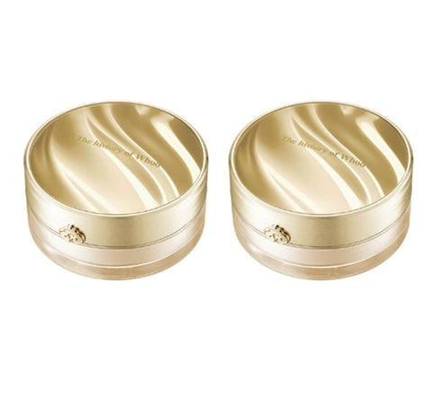 2 x The History of Whoo Gongjinhyang:Mi Luxury Lumious Powder 28g, #1 / #2 from Korea by The History of Whoo