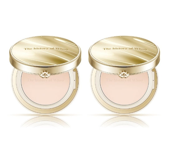 2 x The History of Whoo Gongjinhyang:Mi Two Way Pact 13g, 2 Colours from Korea by The History of Whoo