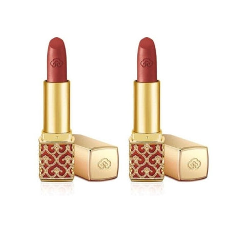 2 x The History of Whoo Gongjinhyang:Mi Velvet Lip Rouge 8 Colours from Korea by The History of Whoo