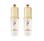 2 x The History of Whoo Gongjinhyang:Mi Velvet Liquid Foundation 3 Colours from Korea by The History of Whoo