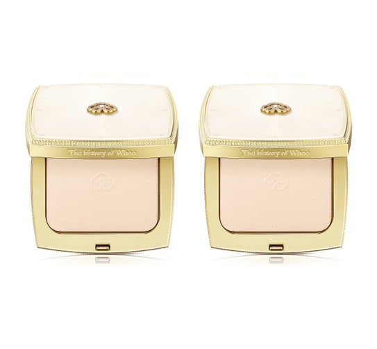 2 x The History of Whoo Gongjinhyang:Mi Velvet Powder Pact 12g(2 Colours) from Korea by The History of Whoo