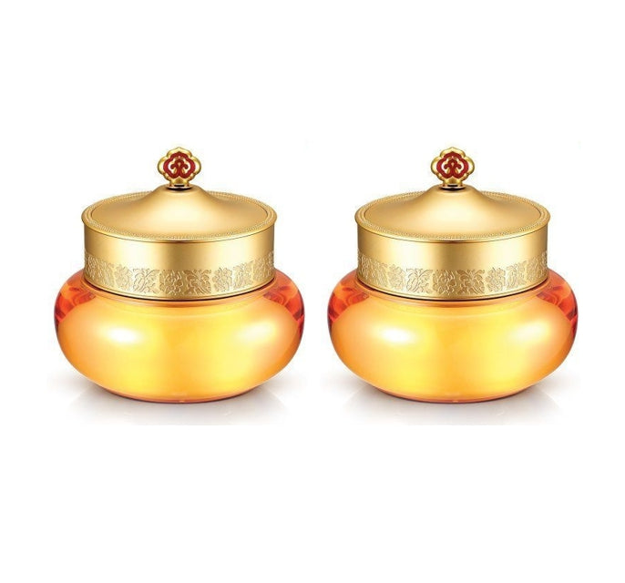 2 x The History of Whoo Gongjinhyang Neck & Face Sleeping Repair Mask 75ml from Korea by The History of Whoo