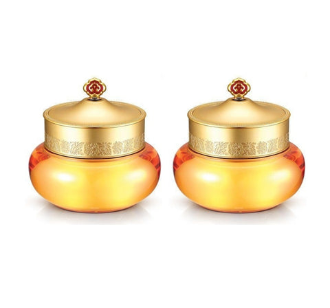 2 x The History of Whoo Gongjinhyang Neck & Face Sleeping Repair Mask 75ml from Korea by The History of Whoo