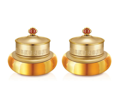 2 x The History of Whoo Gongjinhyang Qi&Jin Cream Anti-Agng Lifting 50ml from Korea by The History of Whoo