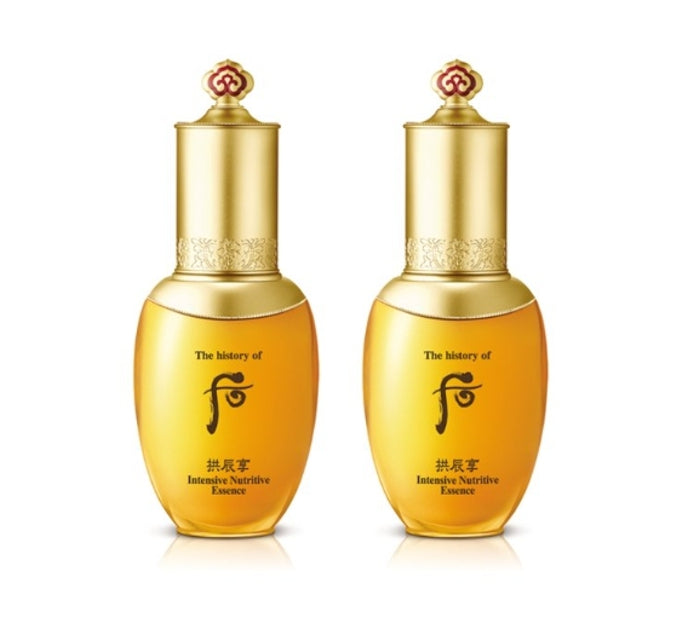 2 x The History of Whoo Gongjinhyang Qi&Jin Essence 45ml from Korea by The History of Whoo