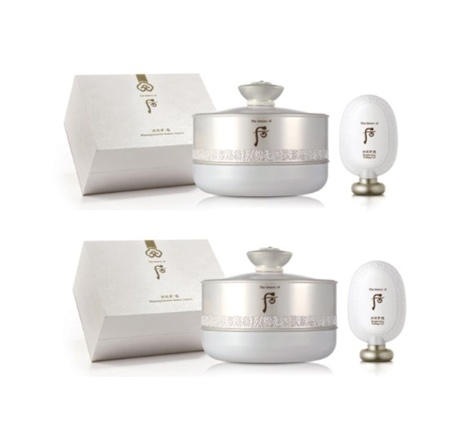 2 x The History of Whoo Gongjinhyang:Seol Mibaek Radiant Ampoule (2 Items) from Korea by The History of Whoo