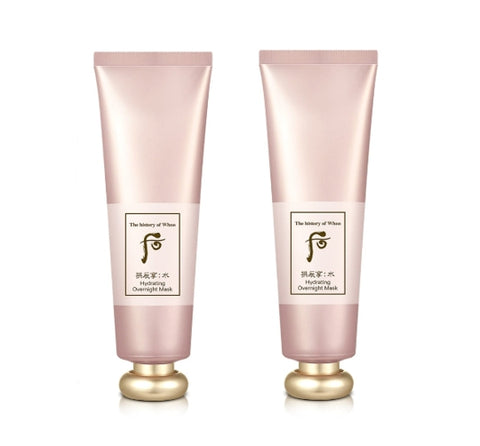 2 x The History of Whoo Gongjinhyang:Soo Sooyeon Hydrating Overnight Mask 100ml from Korea by The History of Whoo