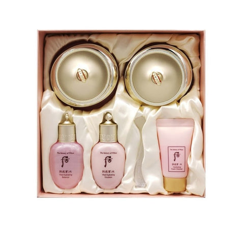 The History of Whoo Gongjinhyang:Soo Sooyeon Vital Hydrating Cream Due Nov. 2025 Set (5 Items) from Korea