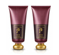 2 x The History of Whoo Jinyulhyang Essential Foam Cleanser 180ml from Korea by The History of Whoo