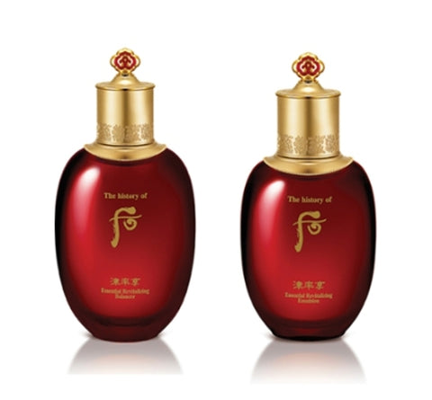 The History of Whoo Jinyulhyang Jinyul Balancer + Lotion Set (2 Items) from Korea by The History of Whoo