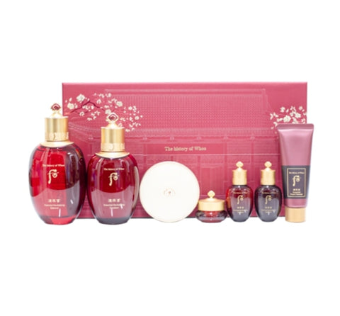 The History of Whoo Jinyulhyang Special Anti-Aging Skincare Set (7 Items) May 2025 from Korea by The History of Whoo