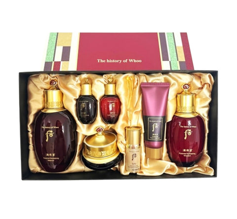 The History of Whoo Jinyulhyang Set Jan. 2025 Set (7 Items) from Korea by The History of Whoo