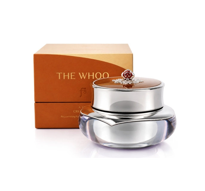 Die Geschichte der Whoo Cheongidan Hwahyun Radiant Regenerating Cream 60ml aus Korea