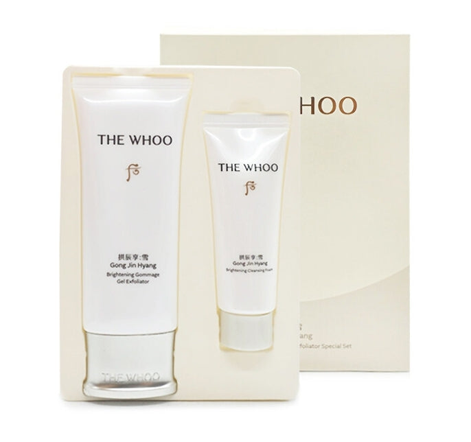 ההיסטוריה של whoo Gongjinhyang: Seol Brightening Cleansing Foam 180 מ"ל מקוריאה
