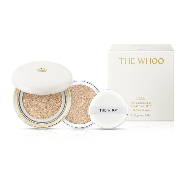 Die Geschichte von Whoo Cheongidan Hwahyun Radiant Essence Cushion (2 Farben) 15 g x 2 Stück aus Korea