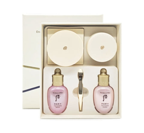 The History of Whoo Royal Regina Energetic Recharging Cream Nov. 2025 Set(4 Items) from Korea