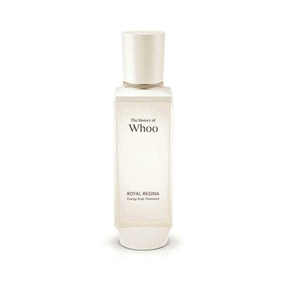 The History of Whoo Royal Regina Energy Drop Treatment July 2025 Set (6 Items) from Korea by The History of Whoo