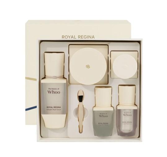 Die Geschichte von Whoo Royal Regina April 2025 Set (5 Artikel) aus Korea
