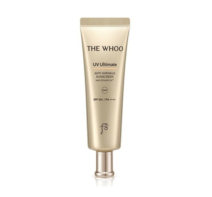 The History of Whoo UV Ultimate Anti-Wrinkle Sun 50ml SPF50+ PA++++ from Korea by The History of Whoo