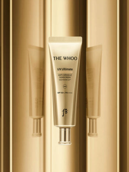 The History of Whoo UV Ultimate Anti-Wrinkle Sun 50ml SPF50+ PA++++ from Korea by The History of Whoo