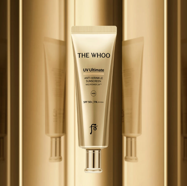 The History of Whoo UV Ultimate Anti-Wrinkle Sun Set (3 Items) July 2025 from Korea by The History of Whoo