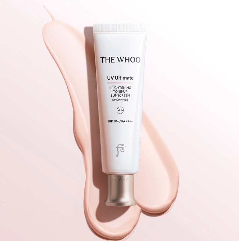 2 x The History of Whoo UV Ultimate Brightening Tone-Up Sunscreen Aug. 2026 Set(3 Items) from Korea