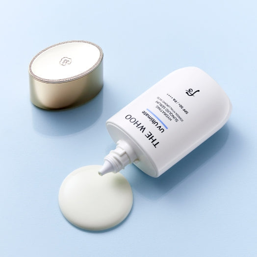 The History of Whoo UV Ultimate Hydrating Sunquid Serum Sep. 2025 Set (5 Items) from Korea