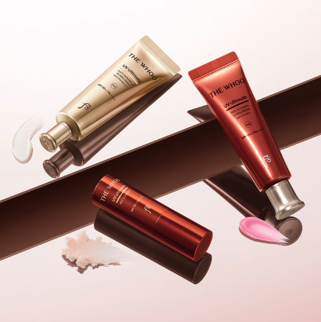 The History of Whoo UV Ultimate Red Sun Stick 7g SPF50+ PA++++ from Korea by The History of Whoo
