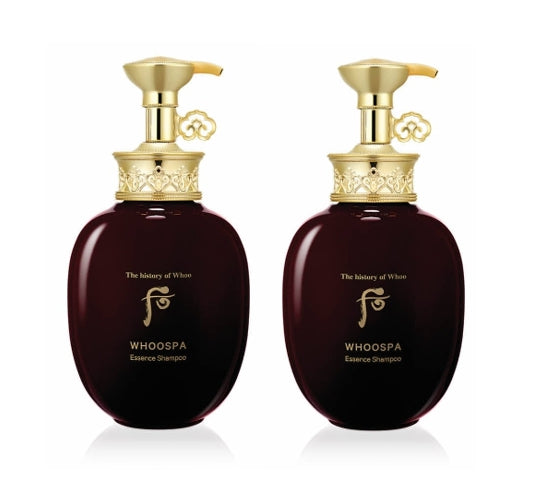 2 x The History of Whoo WHOOSPA Essence Shampoo 350ml from Korea by The History of Whoo