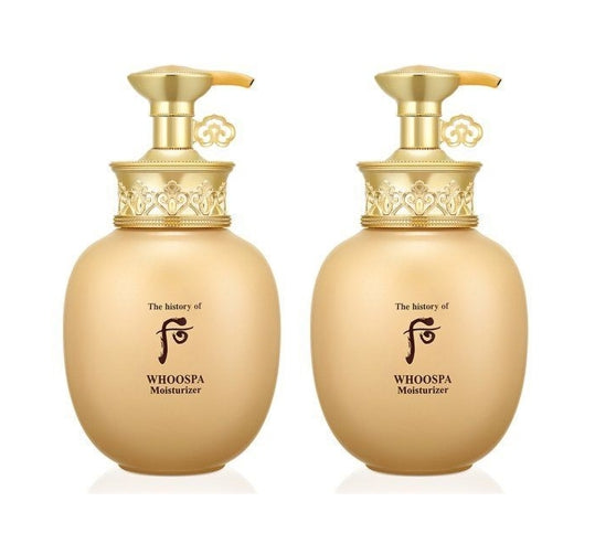 2 x The History of Whoo WHOOSPA Moisturizer 220ml from Korea by The History of Whoo