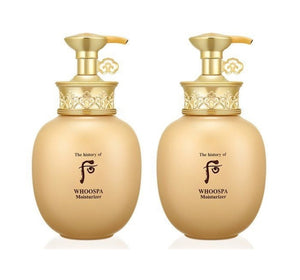 2 x The History of Whoo WHOOSPA Moisturizer 220ml from Korea