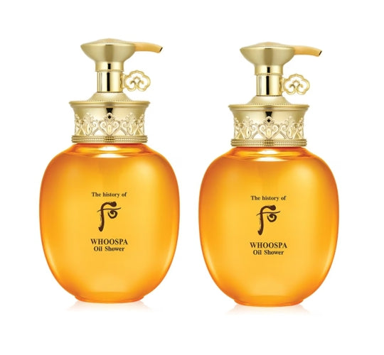 2 x The History of Whoo WHOOSPA Oil Shower 220ml from Korea by The History of Whoo
