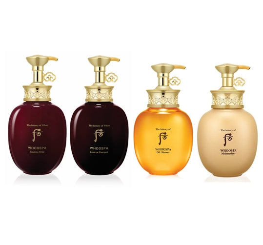 The History of Whoo WHOOSPA Perfect Set (4 Items) from Korea by The History of Whoo