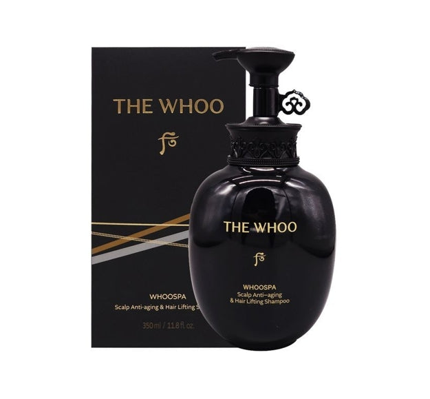 The History of Whoo Whoospa Scalp Anti-aging Shampoo 350ml from Korea