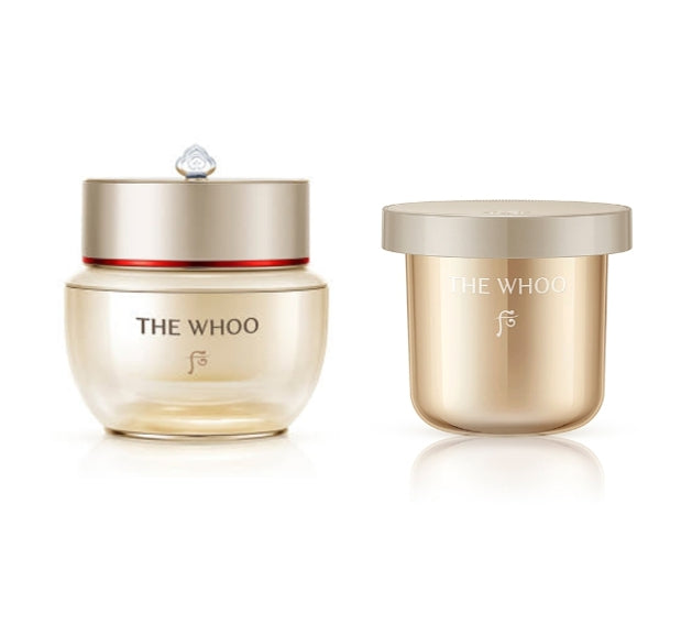 The History of Whoo Bichup Anti-Aging Repair Cream 50ml + Refill 50ml from Korea