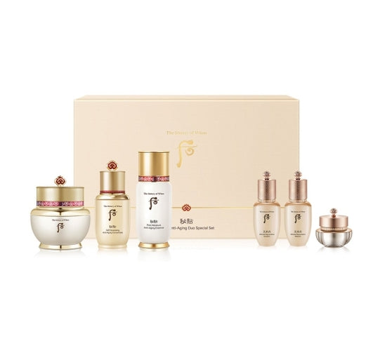 The History of Whoo Bichup Royal Anti-Aging Duo Feb. 2025 Set (6 Items) from Korea by The History of Whoo