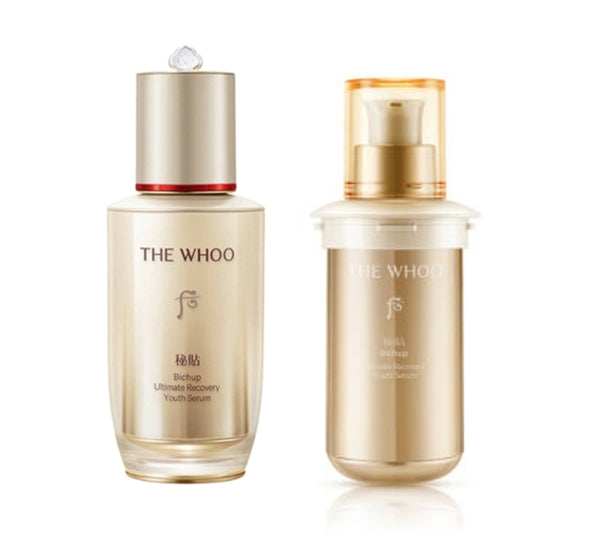 The History of Whoo Bichup Ultimate Recovery Youth Serum 50ml + Refill 50ml from Korea
