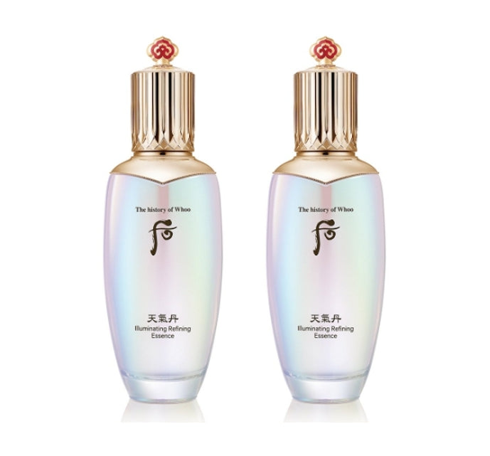 2 x The History of Whoo Cheongidan Hwahyun Illuminating Refining Essence 150ml from Korea by The History of Whoo