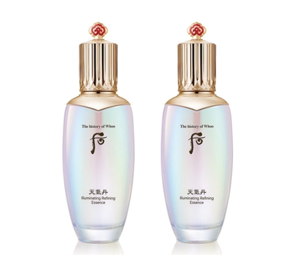 2 x The History of Whoo Cheongidan Hwahyun Illuminating Refining Essence 150ml from Korea by The History of Whoo