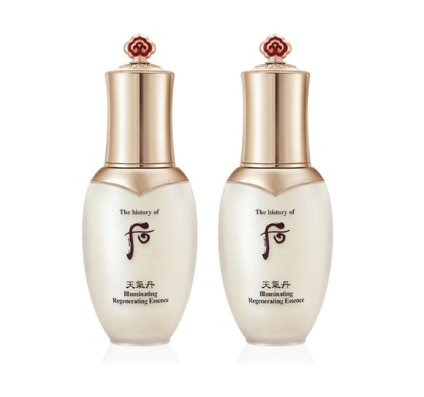 2 x The History of Whoo Cheongidan Hwahyun Illuminating Regenerating Essence 50ml from Korea by The History of Whoo