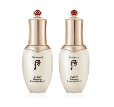 2 x The History of Whoo Cheongidan Hwahyun Illuminating Regenerating Essence 50ml from Korea by The History of Whoo