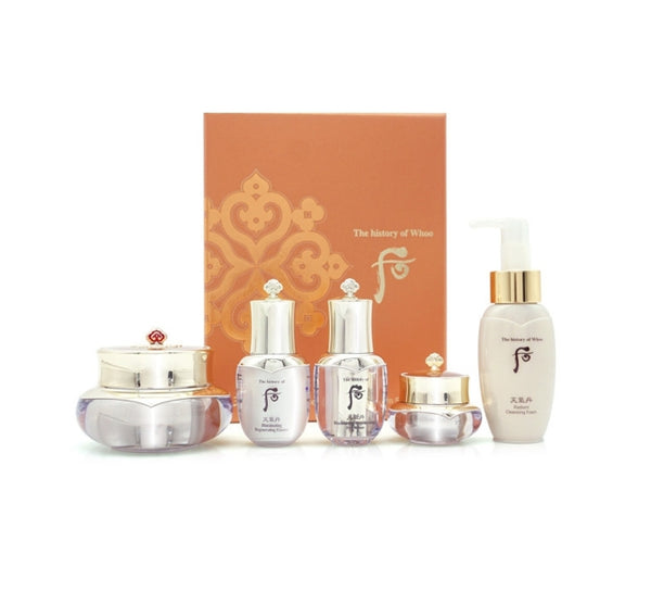The History of Whoo Cheongidan Radiant Eye Cream Set (5 Items) May 2025 from Korea by The History of Whoo