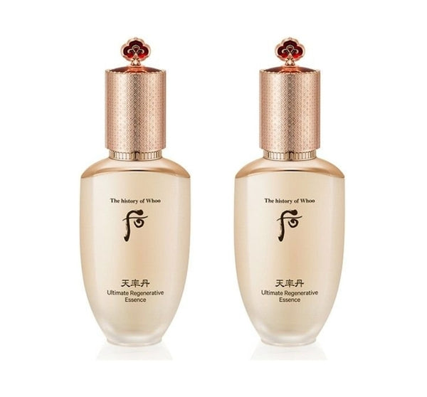 2 x The History of Whoo Cheonyuldan Hwayul Ultimate Regenerating Essence 50ml from Korea by The History of Whoo