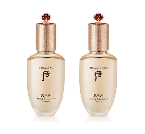 2 x The History of Whoo Cheonyuldan Hwayul Ultimate Regenerating Essence 50ml from Korea by The History of Whoo