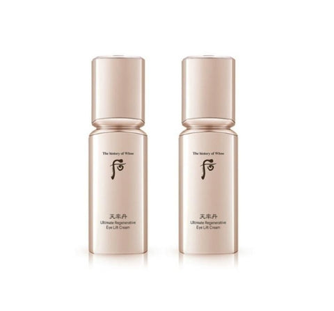 2 x The History of Whoo Cheonyuldan Hwayul Ultimate Regenerating Eye Lift Cream 20ml from Korea by The History of Whoo